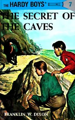 Hardy Boys 07: Tajemnica jaskiń - Hardy Boys 07: The Secret of the Caves