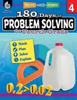 180 dni rozwiązywania problemów dla czwartej klasy: Ćwicz, oceniaj, diagnozuj - 180 Days of Problem Solving for Fourth Grade: Practice, Assess, Diagnose