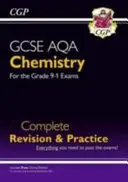 Nowa wersja GCSE Chemistry AQA Complete Revision & Practice zawiera ćwiczenia online, filmy i quizy - New GCSE Chemistry AQA Complete Revision & Practice includes Online Ed, Videos & Quizzes