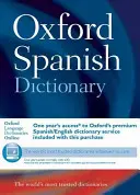 Słownik hiszpański Oxford - Oxford Spanish Dictionary