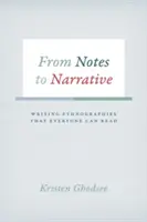 Od notatek do narracji: Pisanie etnografii, które każdy może przeczytać - From Notes to Narrative: Writing Ethnographies That Everyone Can Read