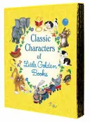 Klasyczne postacie z Małych Złotych Książeczek: Poky Little Puppy; Tootle; The Saggy Baggy Elephant; Tawny Scrawny Lion; Scuffy the Tugboat - Classic Characters of Little Golden Books: The Poky Little Puppy; Tootle; The Saggy Baggy Elephant; Tawny Scrawny Lion; Scuffy the Tugboat