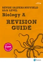 Pearson REVISE Salters Nuffield AS/A Level Biology Revision Guide - Przewodnik do powtórki z biologii. - Pearson REVISE Salters Nuffield AS/A Level Biology Revision Guide -