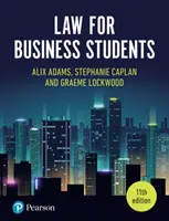 Prawo dla studentów biznesu, wydanie 11 - Law for Business Students, 11th Edition