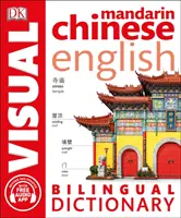 Dwujęzyczny słownik wizualny mandaryńsko-chińsko-angielski z bezpłatną aplikacją audio - Mandarin Chinese-English Bilingual Visual Dictionary with Free Audio App