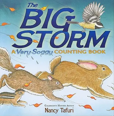 Wielka burza: Bardzo mokra książka do liczenia - The Big Storm: A Very Soggy Counting Book