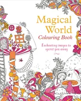 Kolorowanka Magiczny świat - Magical World Colouring Book