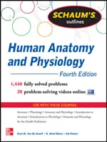 Schaum's Outline of Human Anatomy and Physiology: 1440 rozwiązanych zadań + 20 filmów wideo - Schaum's Outline of Human Anatomy and Physiology: 1,440 Solved Problems + 20 Videos