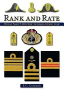 Ranga i stopień - insygnia oficerskie Królewskiej Marynarki Wojennej od 1856 roku - Rank and Rate - Royal Naval Officers' Insignia Since 1856