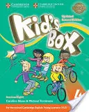 Kid's Box Level 4 Student's Book American English