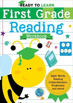 Gotowi do nauki: First Grade Reading Workbook: Sight Words, Reading Comprehension, Vocabulary, and More! - Ready to Learn: First Grade Reading Workbook: Sight Words, Reading Comprehension, Vocabulary, and More!