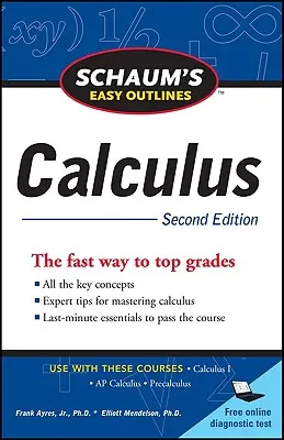 Schaum's Easy Outline of Calculus, wydanie drugie - Schaum's Easy Outline of Calculus, Second Edition