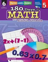 180 dni matematyki dla piątej klasy: Ćwicz, oceniaj, diagnozuj - 180 Days of Math for Fifth Grade: Practice, Assess, Diagnose