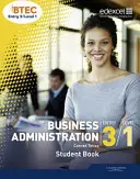 BTEC Entry 3/Level 1 Business Administration Książka ucznia - BTEC Entry 3/Level 1 Business Administration Student Book