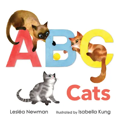 ABC Kotów: Książka o kotach alfa - ABC Cats: An Alpha-Cat Book