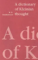 Słownik myśli kleinowskiej - Dictionary of Kleinian Thought