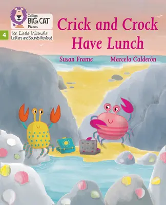 Crick i Crock jedzą lunch - Faza 4 - Crick and Crock Have Lunch - Phase 4