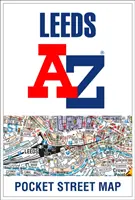 Kieszonkowa mapa ulic Leeds A-Z - Leeds A-Z Pocket Street Map