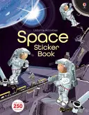 Kosmiczna książka z naklejkami - Space Sticker Book