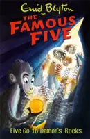 Słynna Piątka: Piątka idzie do Skał Demona - Księga 19 - Famous Five: Five Go To Demon's Rocks - Book 19