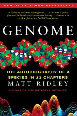 Genom: Autobiografia gatunku w 23 rozdziałach - Genome: The Autobiography of a Species in 23 Chapters