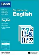 Bond: English: No Nonsense - 8-9 lat - Bond: English: No Nonsense - 8-9 years