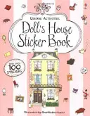 Naklejki z domkiem dla lalek - Doll's House Sticker Book