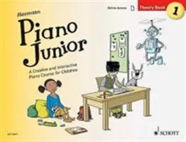 Piano Junior - Theory Book 1 Vol. 1