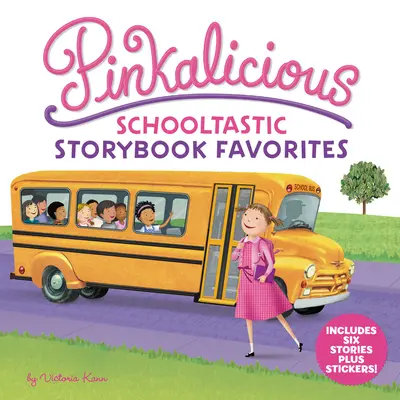 Pinkalicious: Ulubione książki szkolne - Pinkalicious: Schooltastic Storybook Favorites