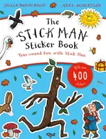 Książeczka z naklejkami Stick Man - Stick Man Sticker Book