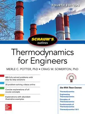 Zarys termodynamiki dla inżynierów, wydanie czwarte - Schaums Outline of Thermodynamics for Engineers, Fourth Edition