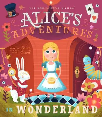 Lit for Little Hands: Przygody Alicji w Krainie Czarów, 2 - Lit for Little Hands: Alice's Adventures in Wonderland, 2