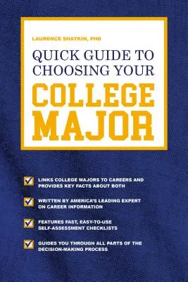 Szybki przewodnik po wyborze kierunku studiów - Quick Guide to Choosing Your College Major