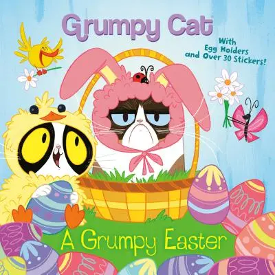 Zrzędliwa Wielkanoc (Zrzędliwy Kot) - A Grumpy Easter (Grumpy Cat)