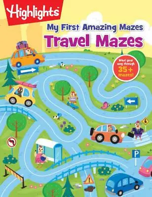 Podróżnicze labirynty - Travel Mazes