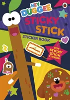Hey Duggee: Sticky Stick Sticker Book - Książka z ćwiczeniami - Hey Duggee: Sticky Stick Sticker Book - Activity Book