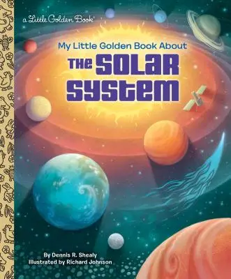 Moja mała złota książka o Układzie Słonecznym - My Little Golden Book about the Solar System