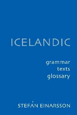 Islandzki: słowniczek gramatyczny - Icelandic: Grammar Text Glossary