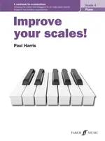 Popraw swoje skale! Fortepian, klasa 4 - Improve Your Scales! Piano, Grade 4