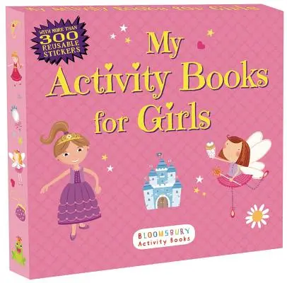 Moje książki aktywności dla dziewcząt - My Activity Books for Girls