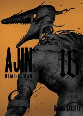 Ajin, tom 16: Demi-człowiek - Ajin, Volume 16: Demi-Human