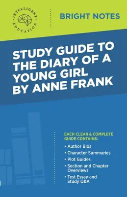 Przewodnik do Pamiętnika młodej dziewczyny autorstwa Anny Frank - Study Guide to The Diary of a Young Girl by Anne Frank