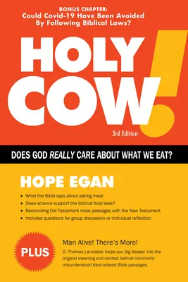 Święta krowo! Czy Boga obchodzi to, co jemy? - Holy Cow!: Does God Care about What We Eat?