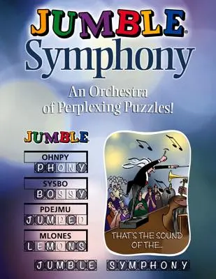 Jumble(r) Symphony: Orkiestra skomplikowanych łamigłówek! - Jumble(r) Symphony: An Orchestra of Perplexing Puzzles!