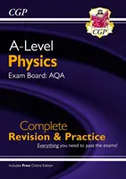 Fizyka na poziomie A: AQA Year 1 & 2 Complete Revision & Practice z edycją online - A-Level Physics: AQA Year 1 & 2 Complete Revision & Practice with Online Edition