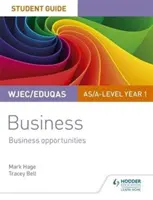 WJEC/Eduqas AS/A-level Year 1 Business Student Guide 1: Możliwości biznesowe - WJEC/Eduqas AS/A-level Year 1 Business Student Guide 1: Business Opportunities