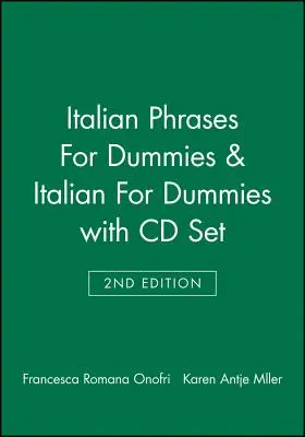 Włoskie zwroty dla opornych i Włoski dla opornych, wydanie 2 z płytą CD - Italian Phrases for Dummies & Italian for Dummies, 2nd Edition with CD Set