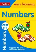 Liczby w wieku 5-7 lat - idealne do nauki w domu - Numbers Ages 5-7 - Ideal for Home Learning