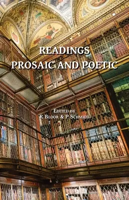 Lektury prozaiczne i poetyckie - Readings Prosaic and Poetic