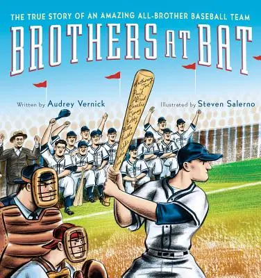 Brothers at Bat: Prawdziwa historia niesamowitej drużyny baseballowej złożonej z samych braci - Brothers at Bat: The True Story of an Amazing All-Brother Baseball Team